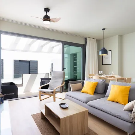 Apartamento Home2book Modern Bright Abades, Pool & Terrace *