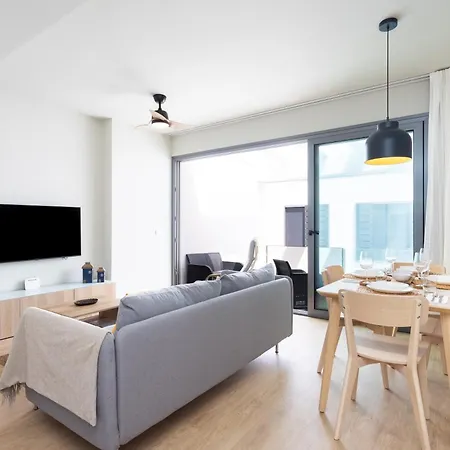 Home2book Modern Bright Abades, Pool & Terrace Apartamento
