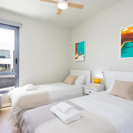 Apartman Home2book Modern Bright Abades, Pool & Terrace