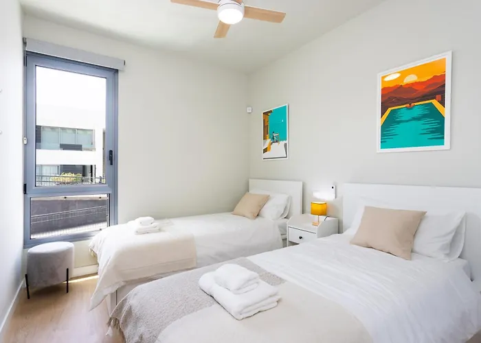 Appartement Home2book Modern Bright Abades, Pool & Terrace